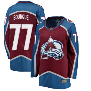 Breakaway Fanatics Branded Women's Raymond Bourque Maroon Home Jersey - NHL Colorado Avalanche