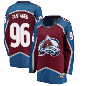 Breakaway Fanatics Branded Women's Mikko Rantanen Maroon Home Jersey - NHL Colorado Avalanche