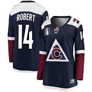 Breakaway Fanatics Branded Women's Rene Robert Navy Alternate 2022 Stanley Cup Final Patch Jersey - NHL Colorado Avalanche