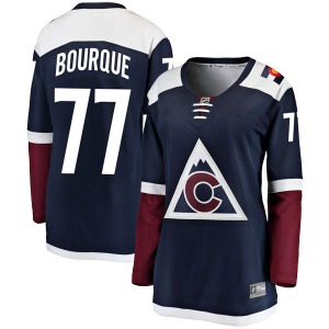 Breakaway Fanatics Branded Women's Raymond Bourque Navy Alternate Jersey - NHL Colorado Avalanche