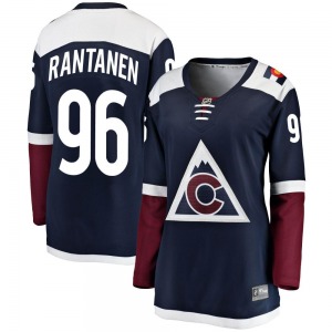 Breakaway Fanatics Branded Women's Mikko Rantanen Navy Alternate Jersey - NHL Colorado Avalanche