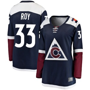 Breakaway Fanatics Branded Women's Patrick Roy Navy Alternate Jersey - NHL Colorado Avalanche