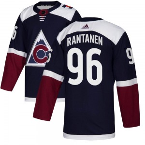 Authentic Adidas Youth Mikko Rantanen Navy Alternate Jersey - NHL Colorado Avalanche