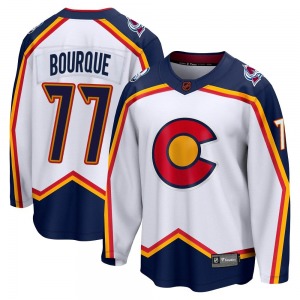 Breakaway Fanatics Branded Youth Raymond Bourque White Special Edition 2.0 Jersey - NHL Colorado Avalanche
