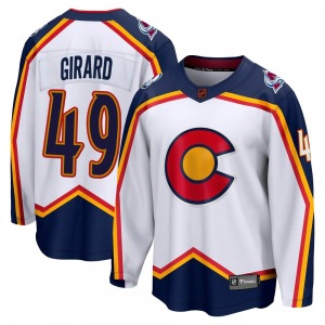 Breakaway Fanatics Branded Adult Samuel Girard White Special Edition 2.0 Jersey - NHL Colorado Avalanche